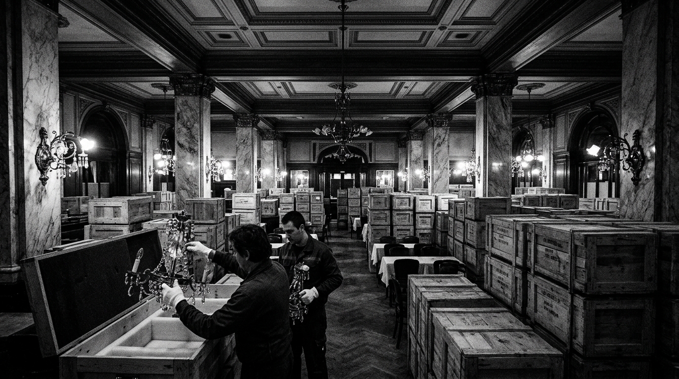 A London Restaurant Is Becoming a Hotel Brand. I've Seen This Movie Before.