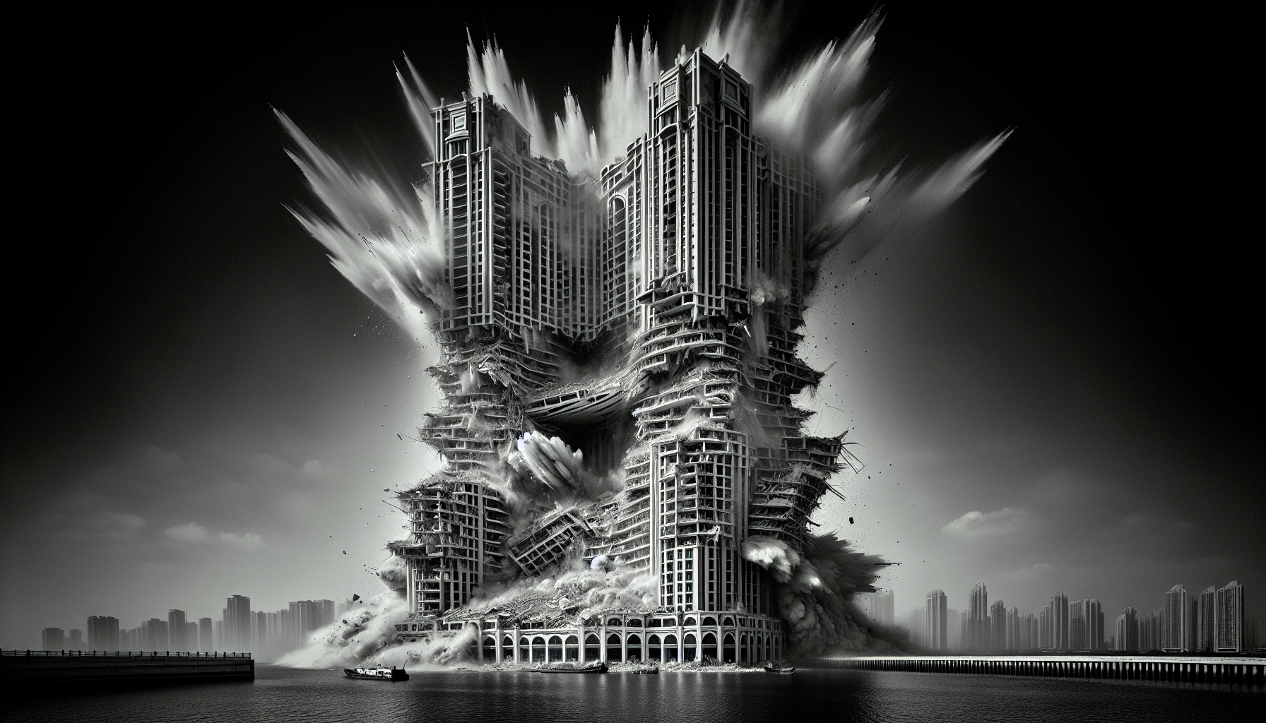 They Blew Up a 326-Room Luxury Hotel. And Built Something With Fewer Rooms.