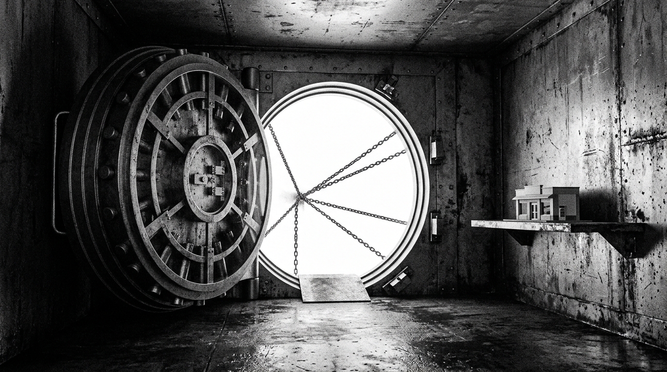 SVC Is Paying 6% to Borrow Against Its Best Assets. That's the Distress Premium in One Number.