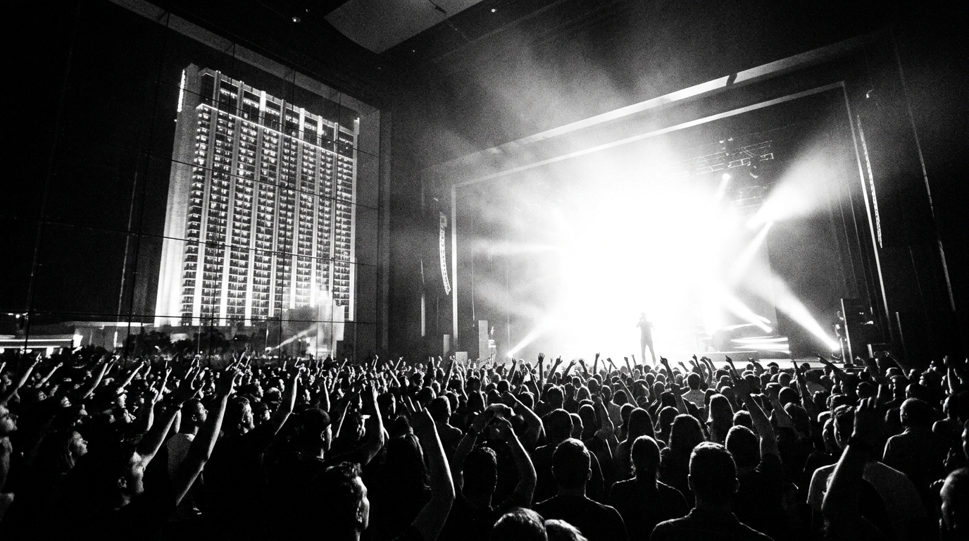 Casino Entertainment Isn't a Sideshow Anymore. It's the Whole Strategy.