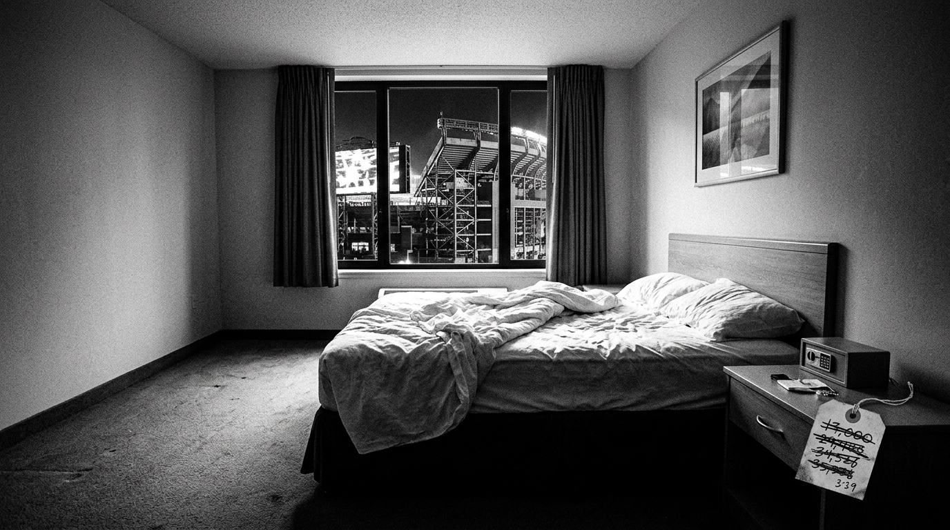 Pittsburgh Airbnb Hosts Wanted $5,000 a Night for the NFL Draft. They're Getting $500.