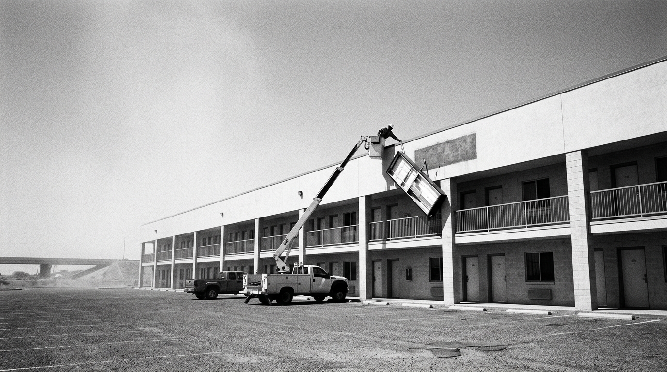 A 50-Room Super 8 Just Traded in West Texas. The Conversion Plan Is the Story.