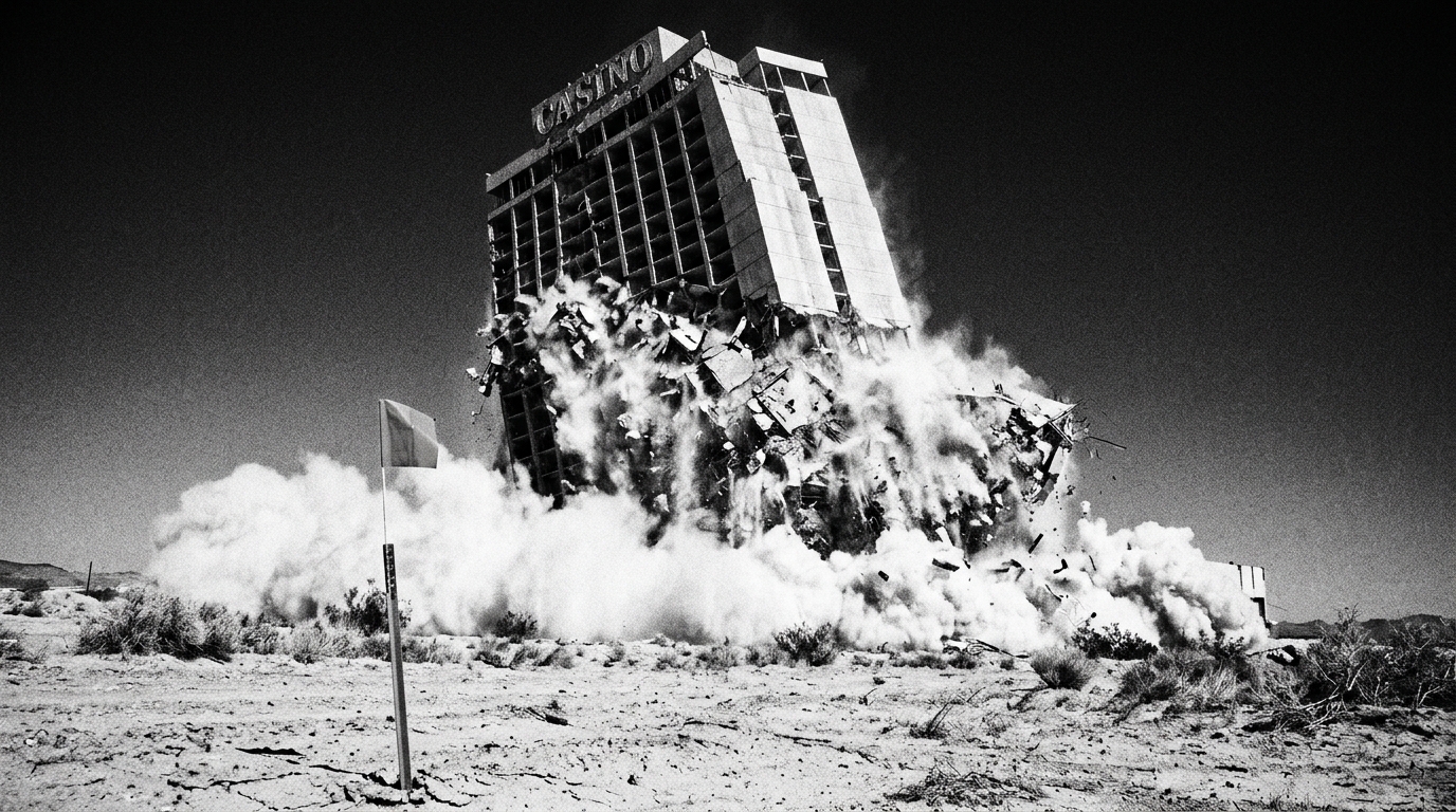 Boyd Gaming Built a $250M Casino in 2008. They Blew It Up 18 Years Later for Housing Lots.