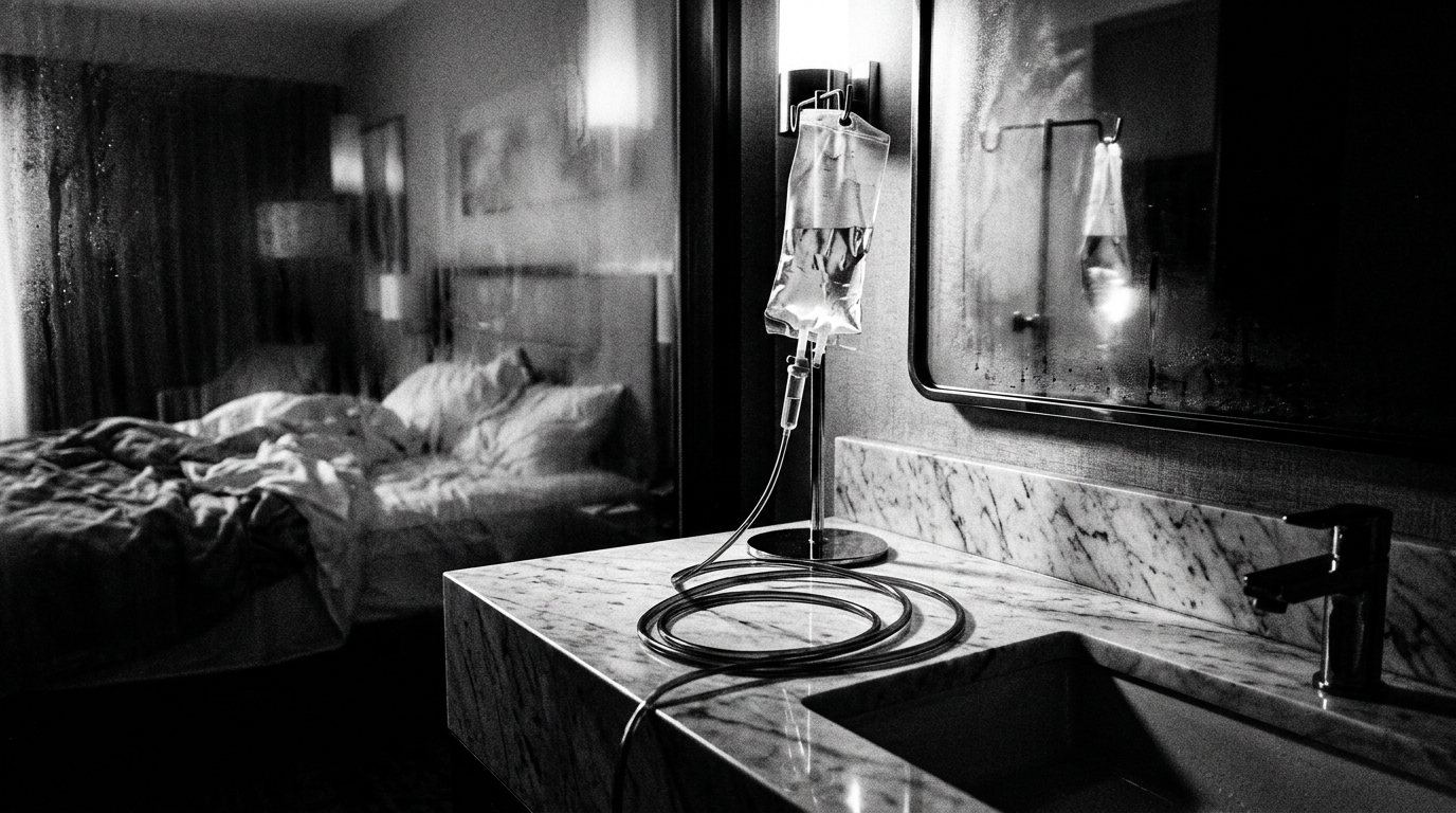 Hotels Are Selling Longevity Now. The Margin Is Real. The Science Is Optional.