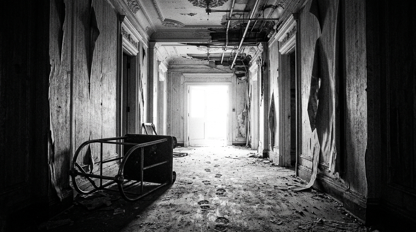 A Collapsed Hotel Group's Leftovers Just Became Someone's Turnaround Play. 56 Keys in Cornwall.