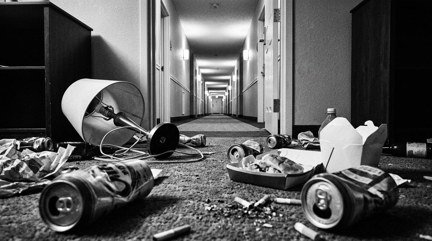 A Viral Airbnb Trashfire Video. And Hotels Still Can't Figure Out How to Use This.