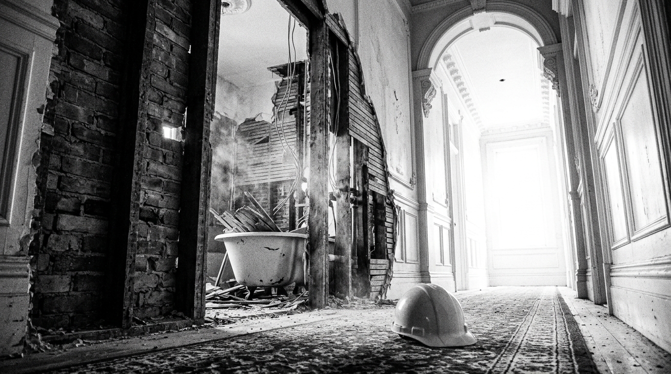 $74K Per Key for a Historic Luxury Hotel. Then $83K More to Fix It.