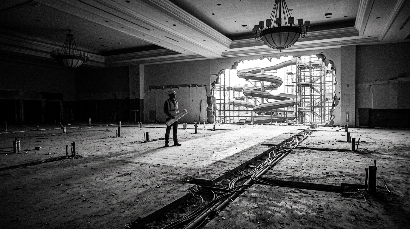 Foxwoods Is Gutting Itself to Stay Alive. The Playbook Should Look Familiar.