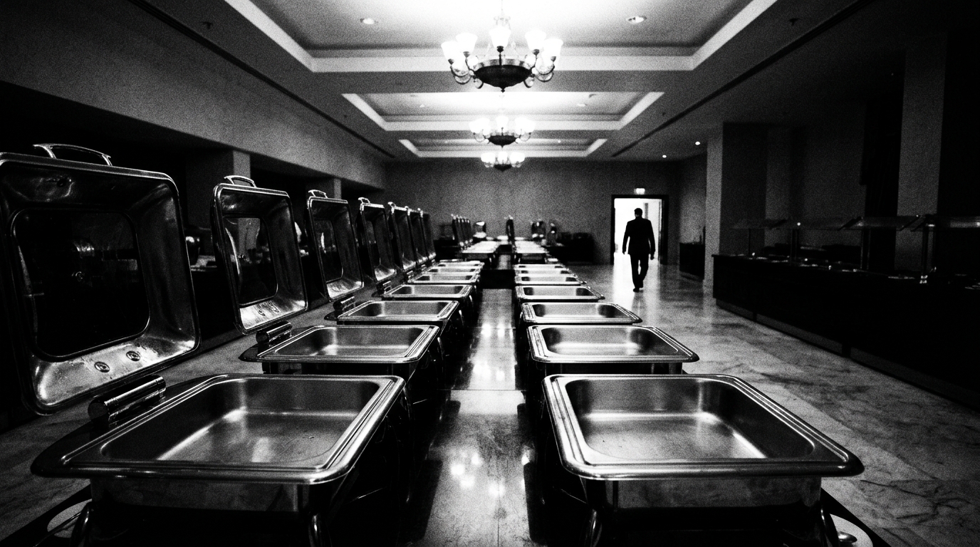 MGM Just Killed the Buffet. Your F&B Sacred Cow Is Next.