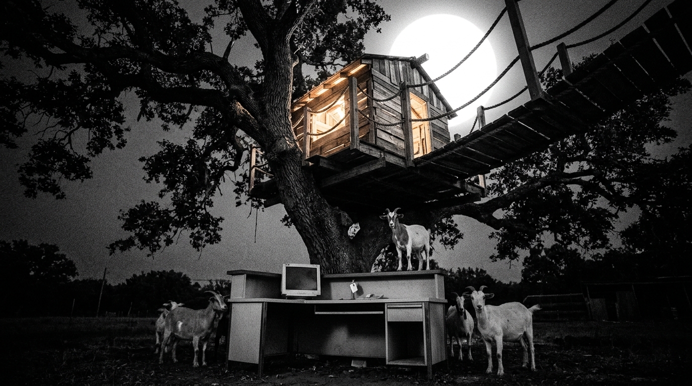 A $200 Treehouse Is Airbnb's Hottest NC Listing. Your Hotel Is Losing to a Fire Pit and Farm Animals.