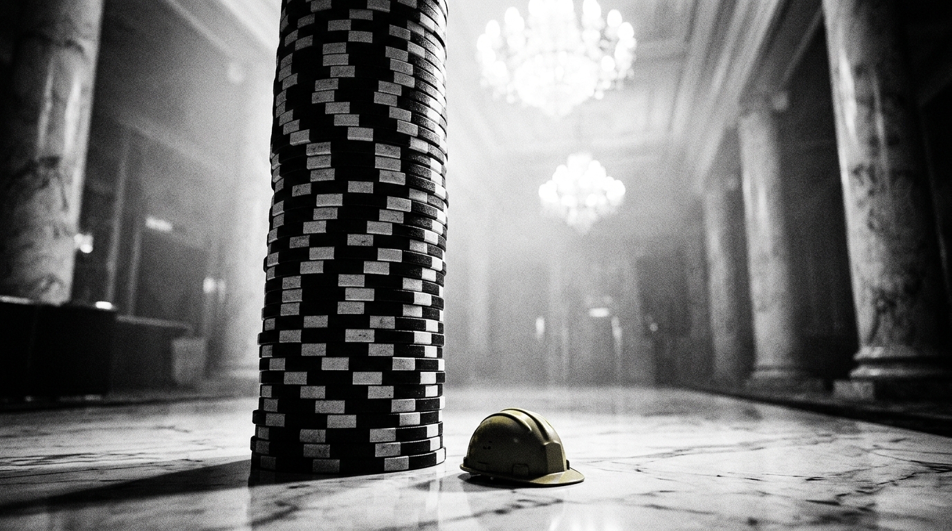 LVS Bought Back 14% of Itself While Everyone Watched the EBITDA. That's the Story.