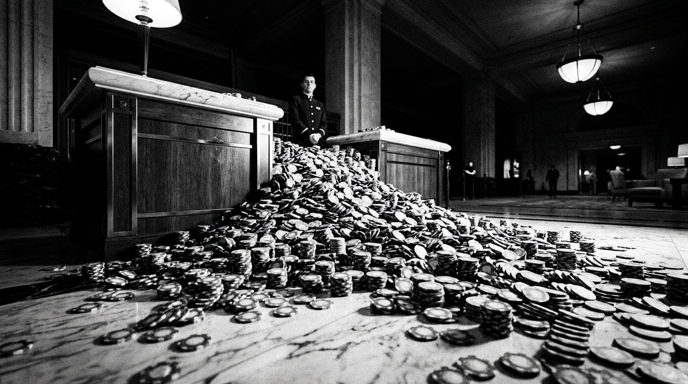 Caesars Digital Just Hit $140M in iGaming Revenue. Your Hotel Loyalty Program Is Competing With This.