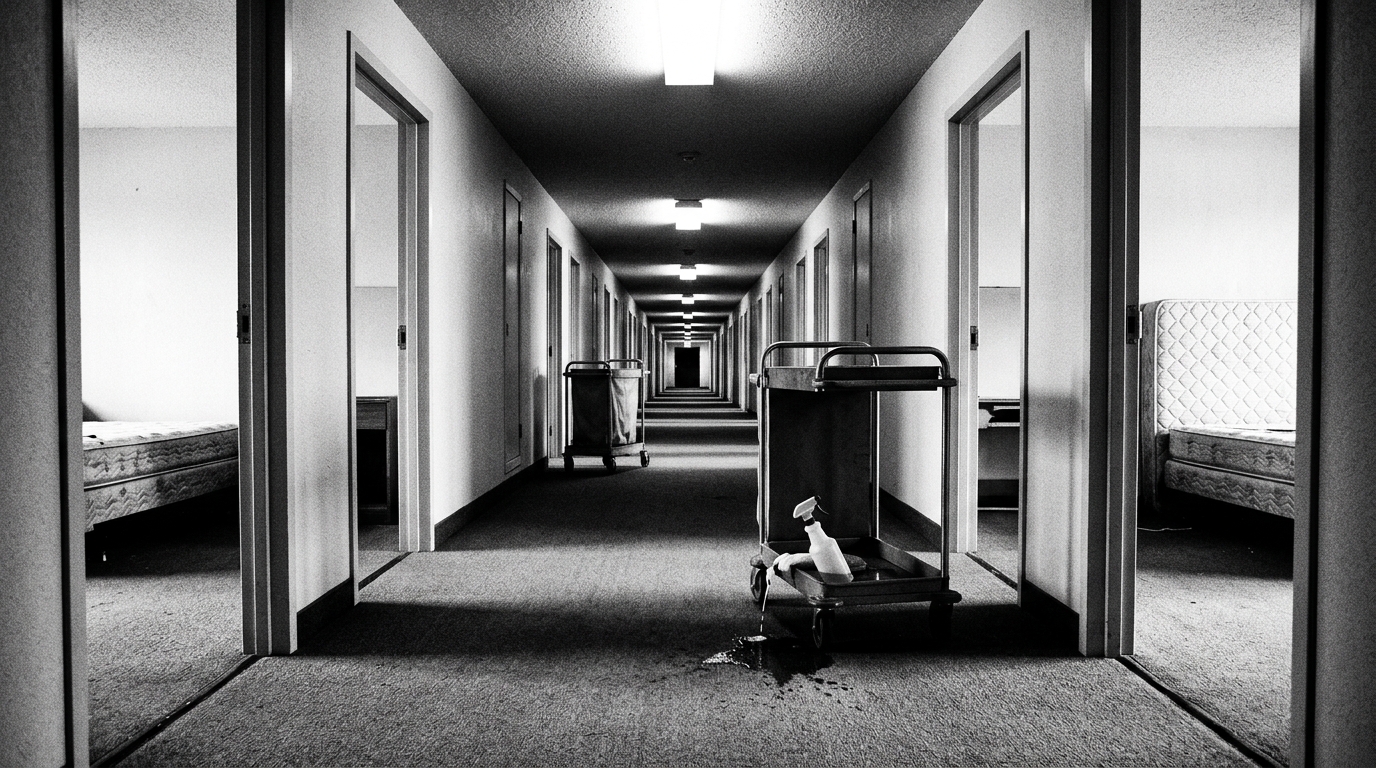 Your Housekeeping Team Has 969,000 Other Options Right Now. Act Like It.