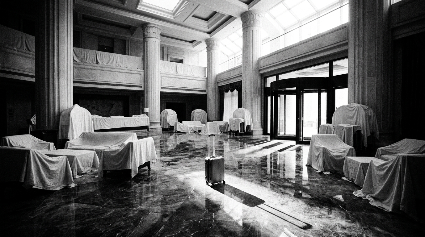Dubai Hotel Occupancy Fell From 85% to 23% in Two Weeks. That's a Stress Test for Every Portfolio.