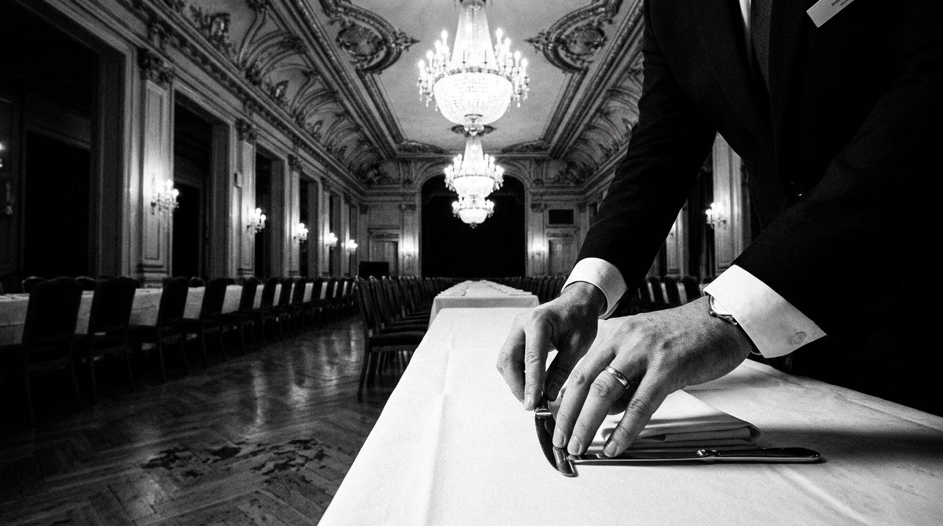 Host Hotels Beat Estimates by $36M in EBITDA. RevPAR Missed. That's the Interesting Part.