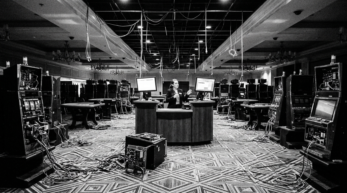 Fertitta Just Bought Caesars. The Tech Stack Question Nobody's Asking Yet.