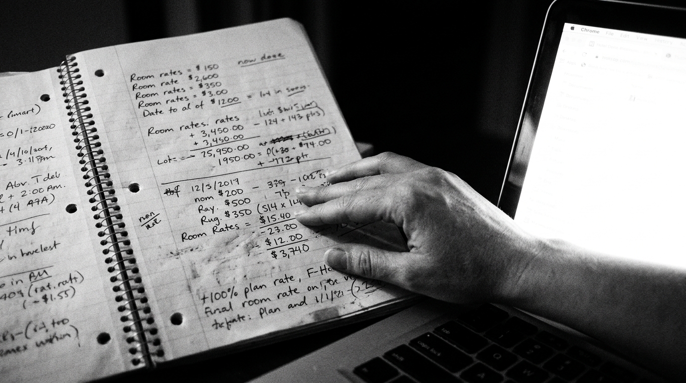 Your Revenue Manager Isn't Being Replaced by AI. They're Being Exposed by It.