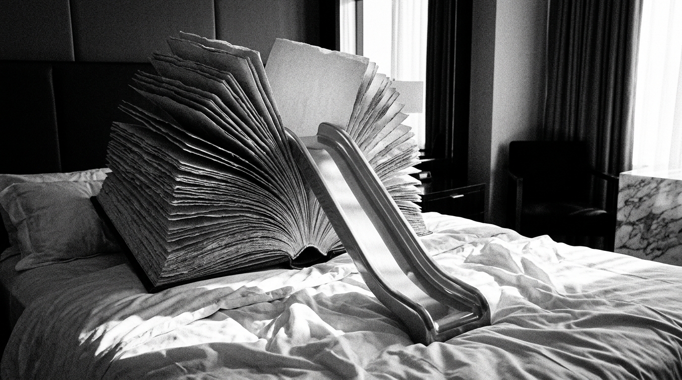 Four Seasons Tianjin Built a Slide Into a Giant Book. Here's Why That's Smarter Than It Looks.