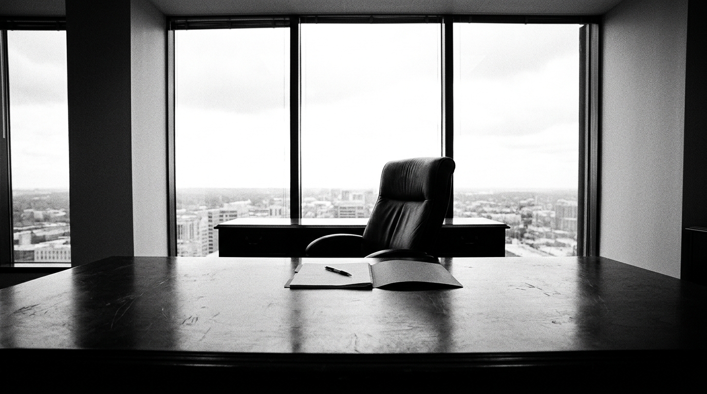 Summit's CFO Just Walked. The Stock Dropped 8%. And Nobody's Saying Why.