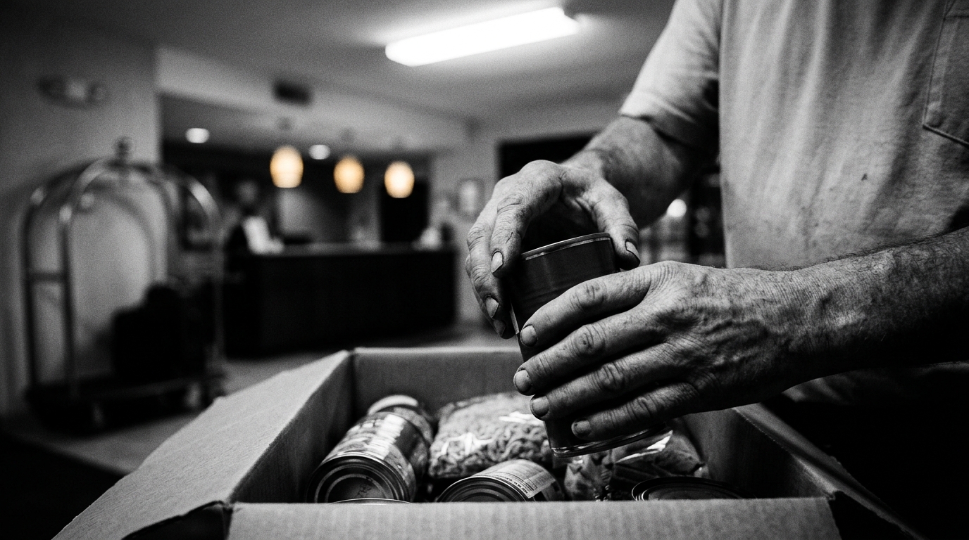 Your Hotel's Food Drive Does More Work Than You Think. If You Let It.