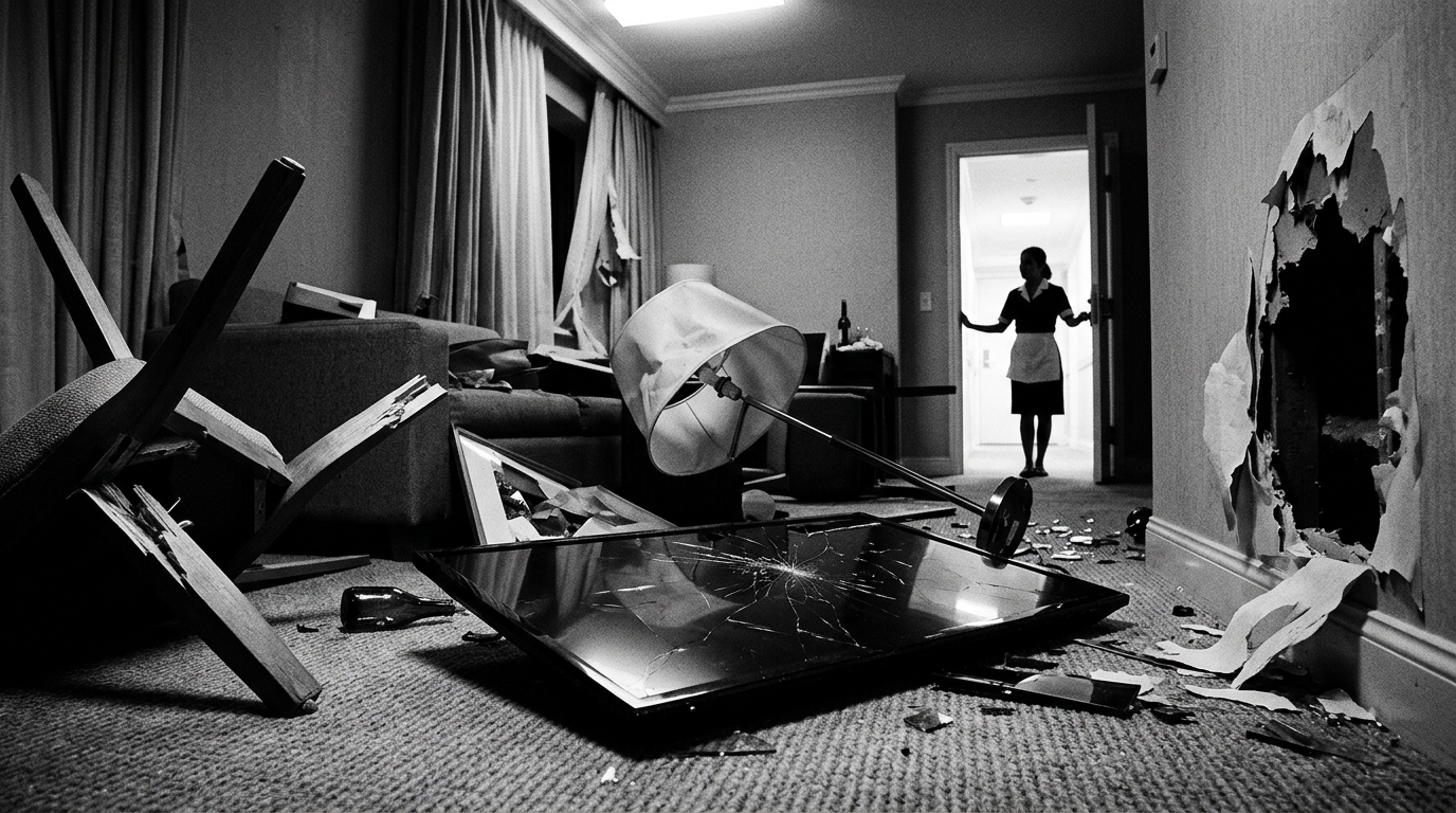 $16,000 in Room Damage. One Guest. And Your Damage Policy Probably Wouldn't Cover It Either.