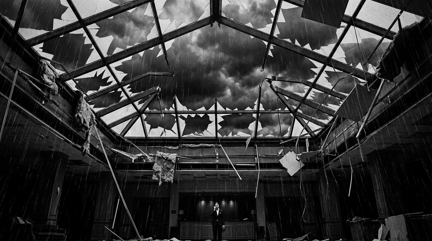 Hotel Insurance Premiums Were Already Up 50%. June's $5B in Storm Losses Just Reset the Clock.