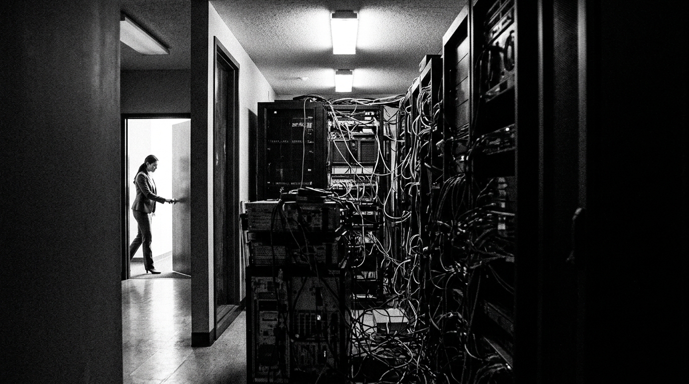 Every Vendor Selling You AI Right Now Is Solving a Problem You Already Fixed With People