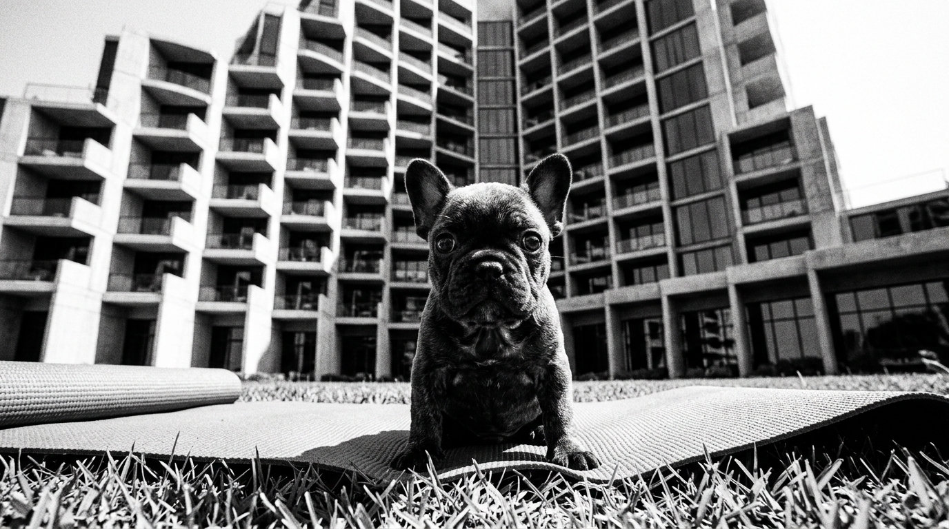 The $40 Puppy Yoga Ticket Is Doing More Marketing Work Than Your $32 Resort Fee