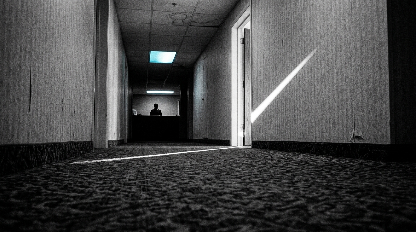 A Father Was Killed in His Hotel Room at 5 AM. His Baby Was Right There.