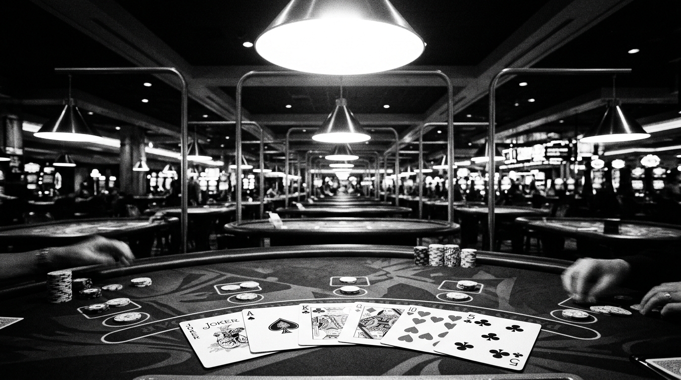 Five Aces Won $118K at Horseshoe. The Bigger Story Is the $808M Month Behind It.