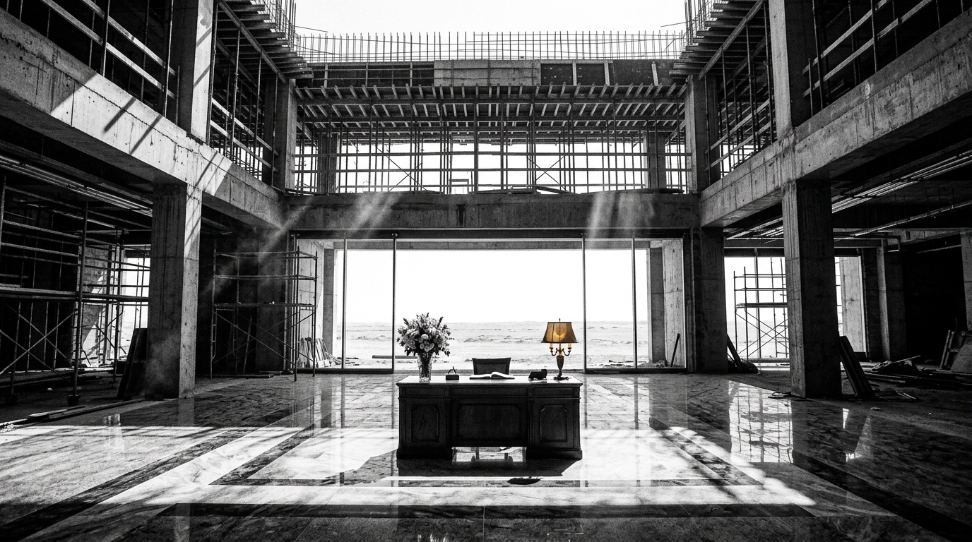 Marriott Just Opened a W in Riyadh. The RevPAR Decline They're Not Talking About Is the Real Plot.