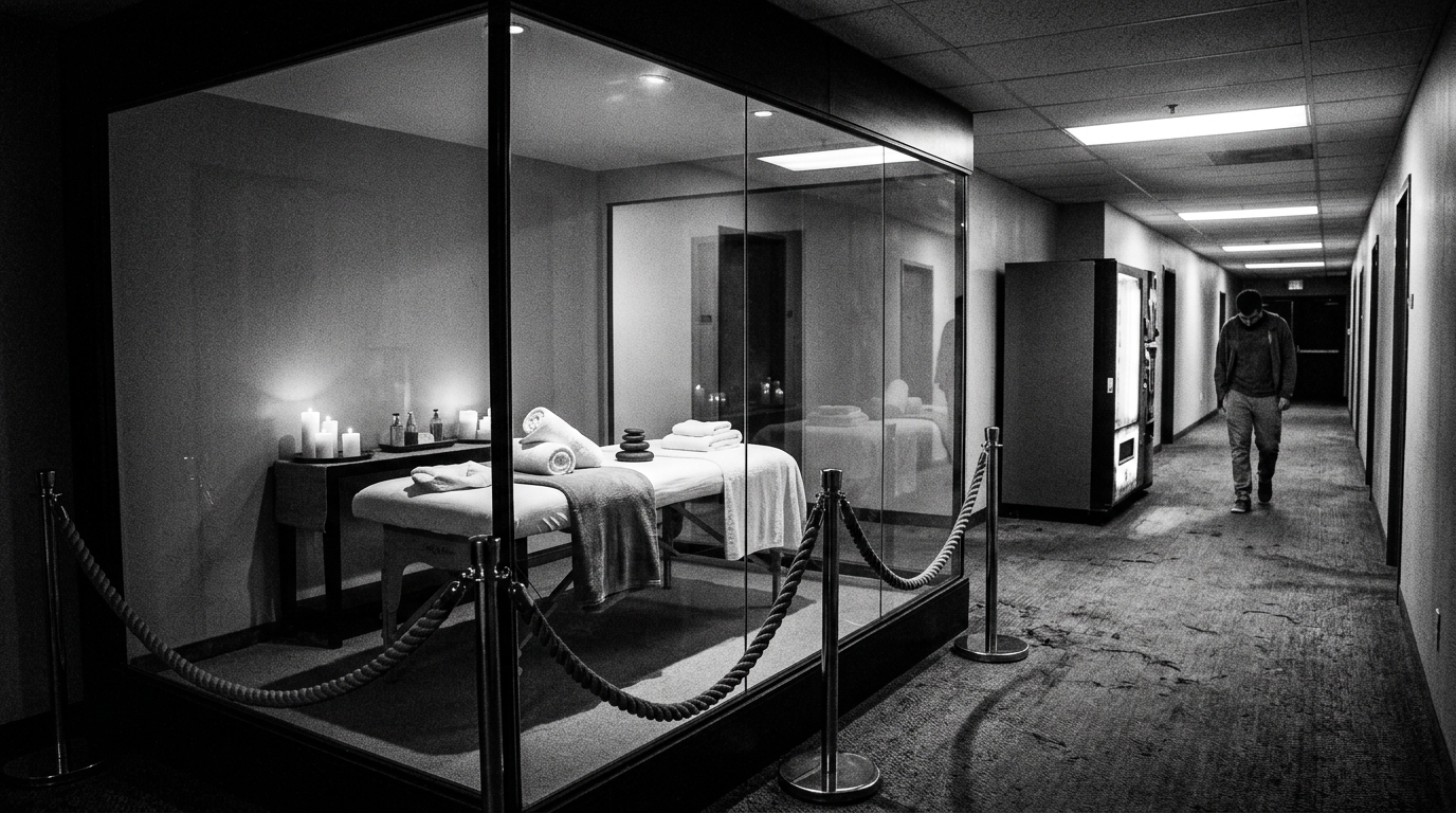 Wellness Is a Trillion Dollar Industry. Your Spa Menu Isn't a Strategy.