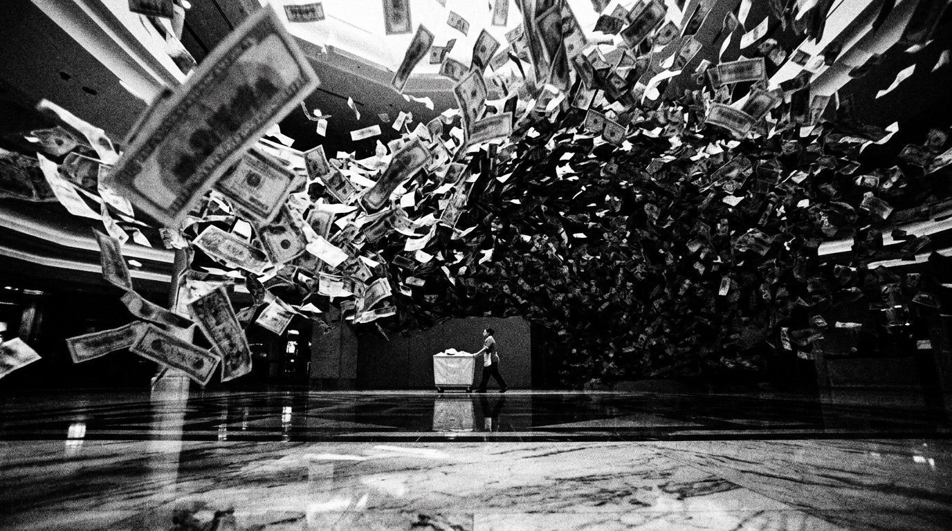 Sands Burned $787M Buying Back Stock While Earnings Dropped 28%. That's a Choice.
