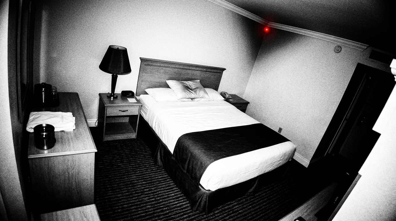A Guest Was Secretly Filmed in an Airbnb Bedroom. 55% of Hosts Still Have Indoor Cameras.