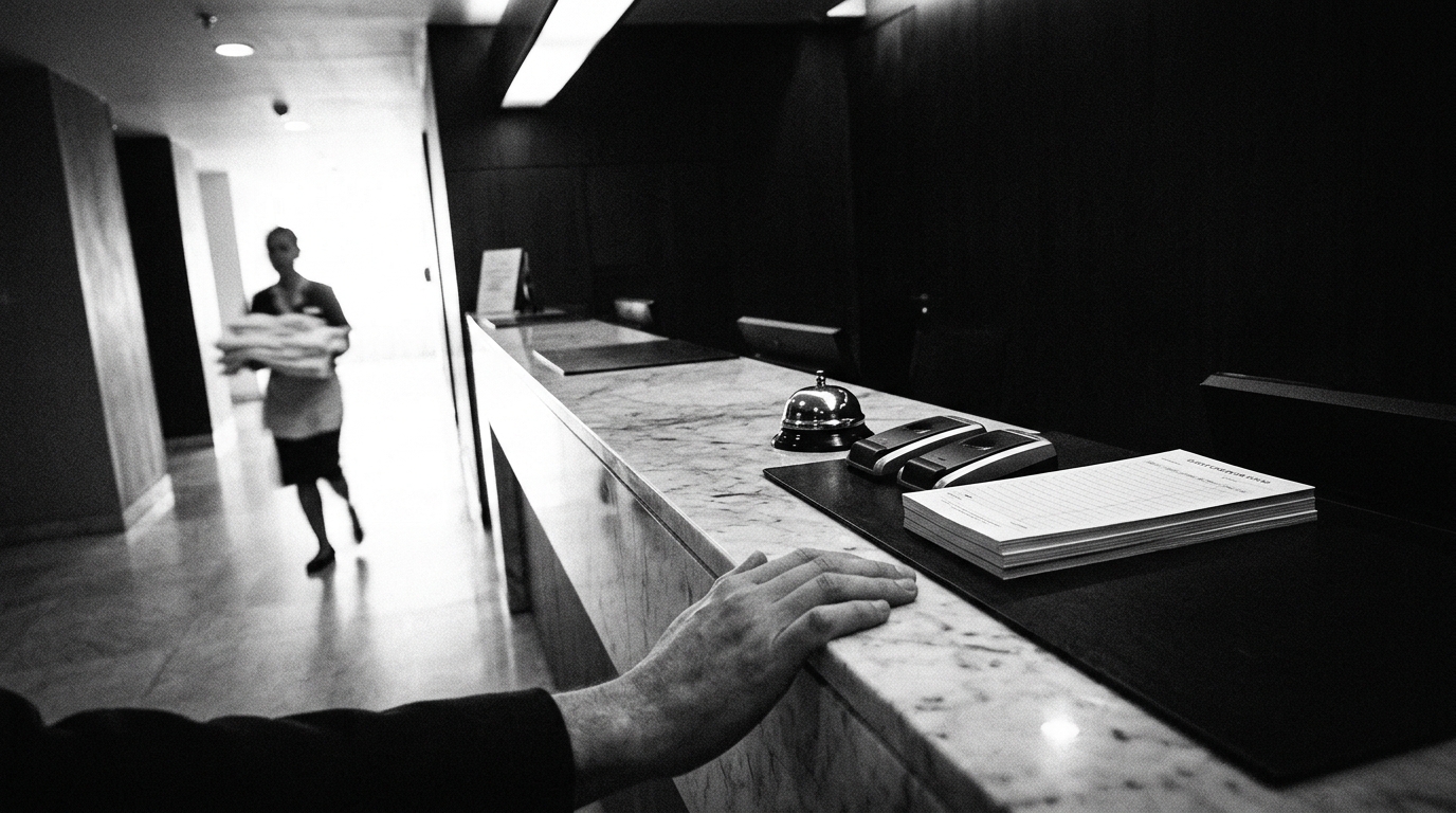 Hotels Lost 80,000 Workers in Two Months. Demand Didn't Flinch. That's the Problem.